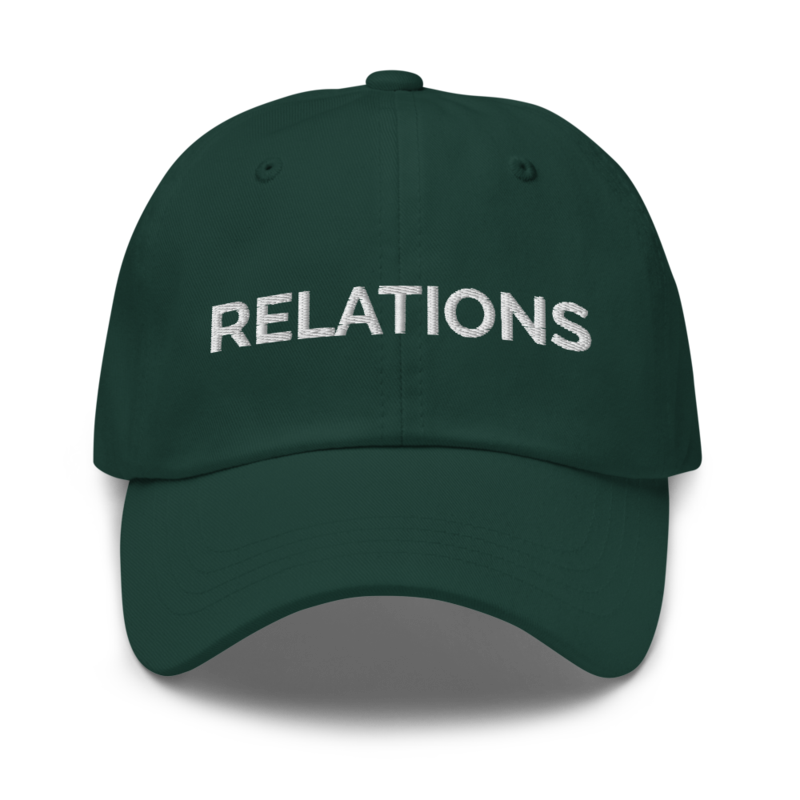 Relations Hat - Spruce