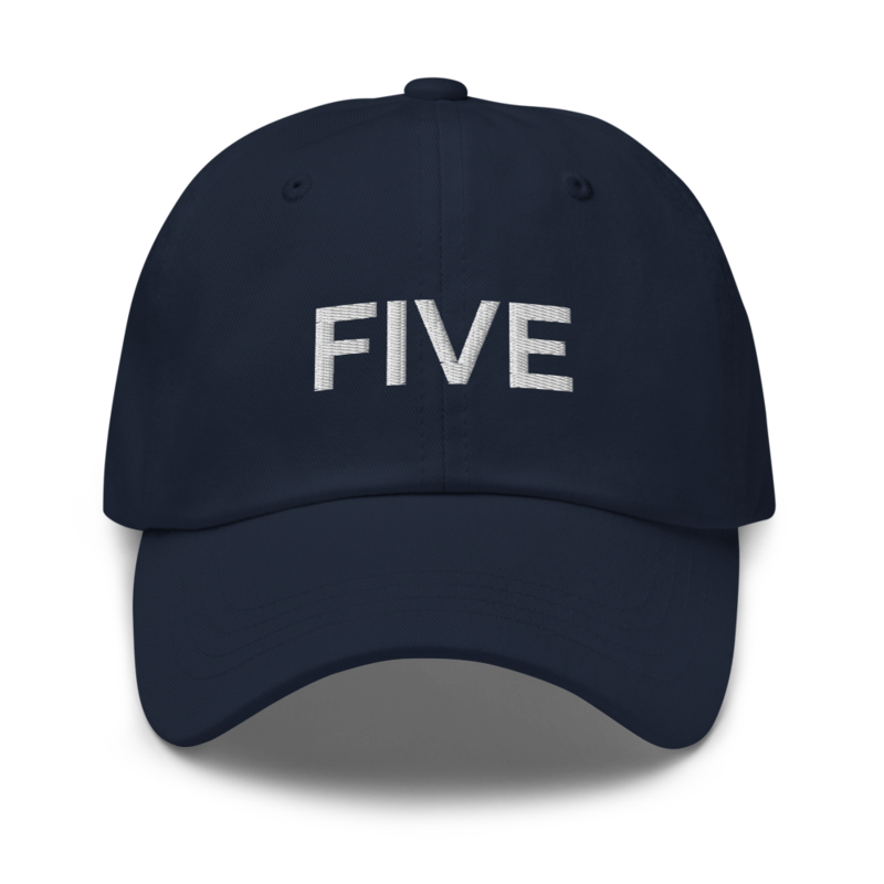 Five Hat - Navy