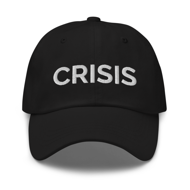 Crisis Hat - Black