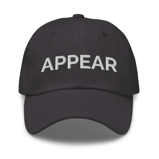 Appear Hat - Dark Grey