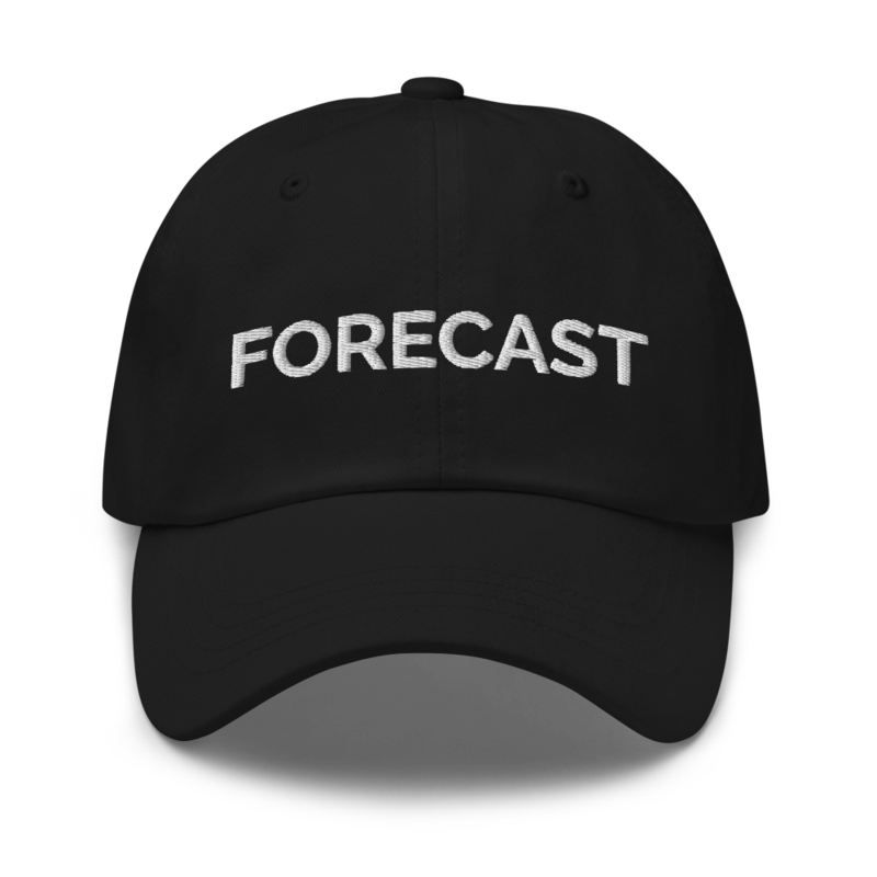 Forecast Hat - Black