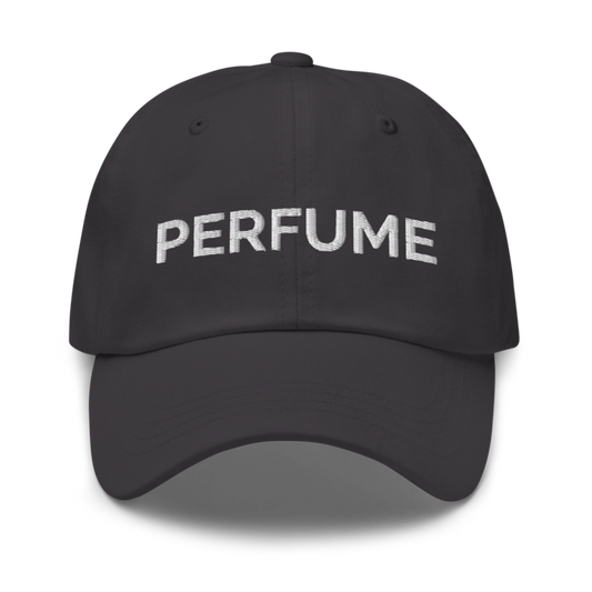 Perfume Hat - Dark Grey