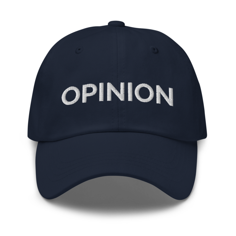 Opinion Hat - Navy