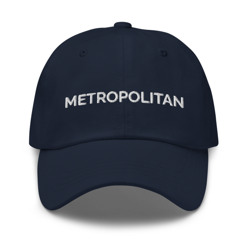 Metropolitan Hat - Navy