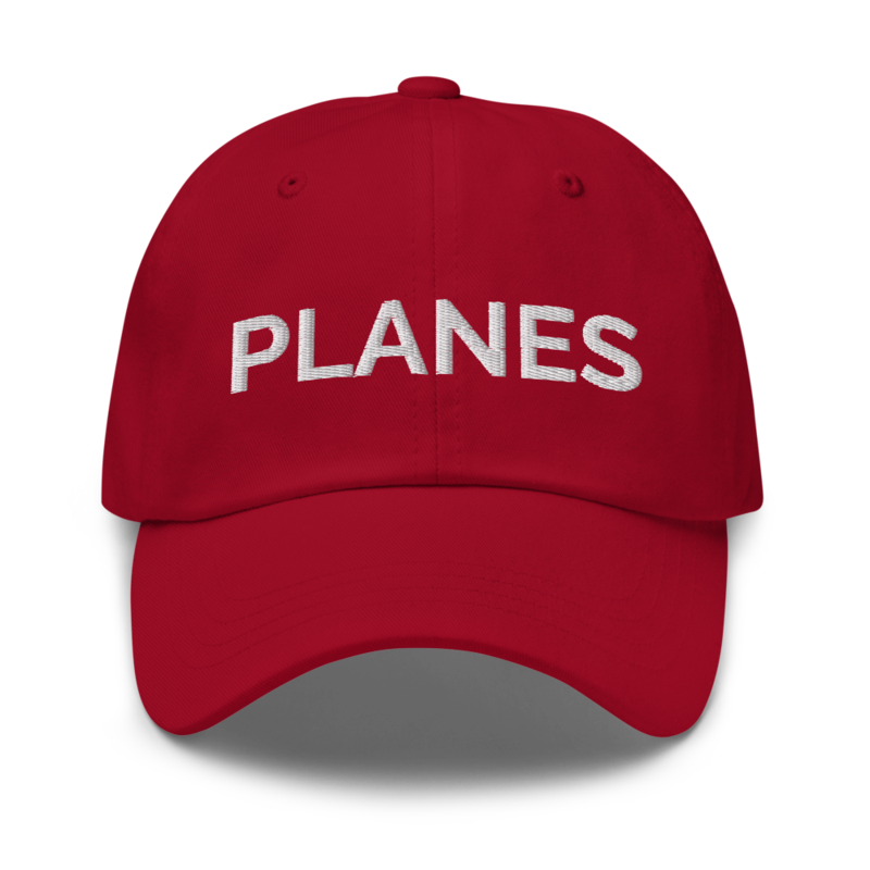 Planes Hat - Cranberry