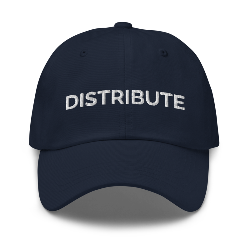 Distribute Hat - Navy