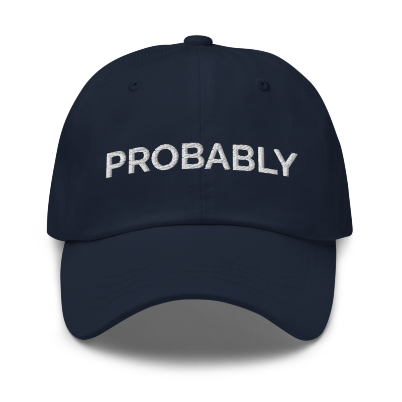 Probably Hat - Navy