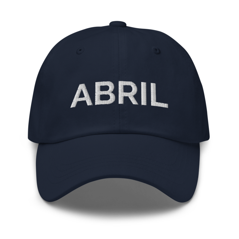 Abril Hat - Navy