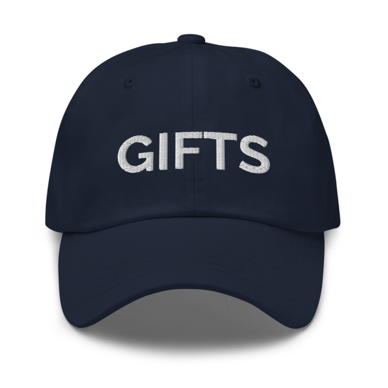 Gifts Hat - Navy