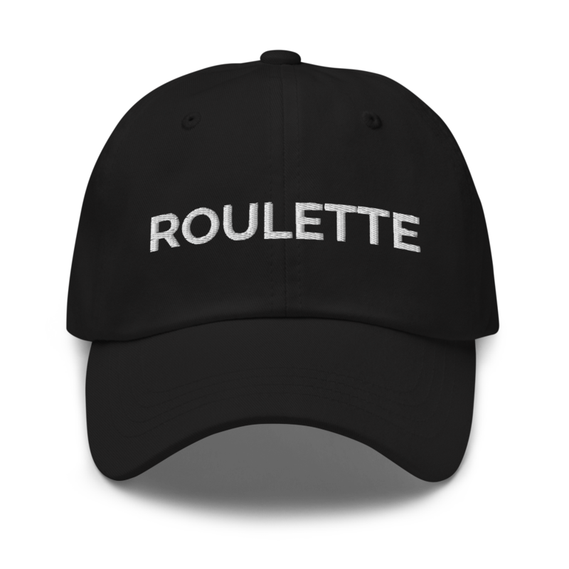 Roulette Hat - Black