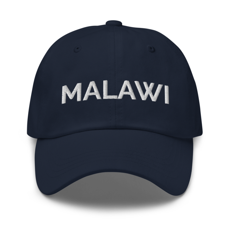Malawi Hat - Navy