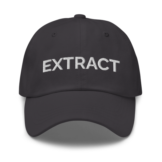 Extract Hat - Dark Grey