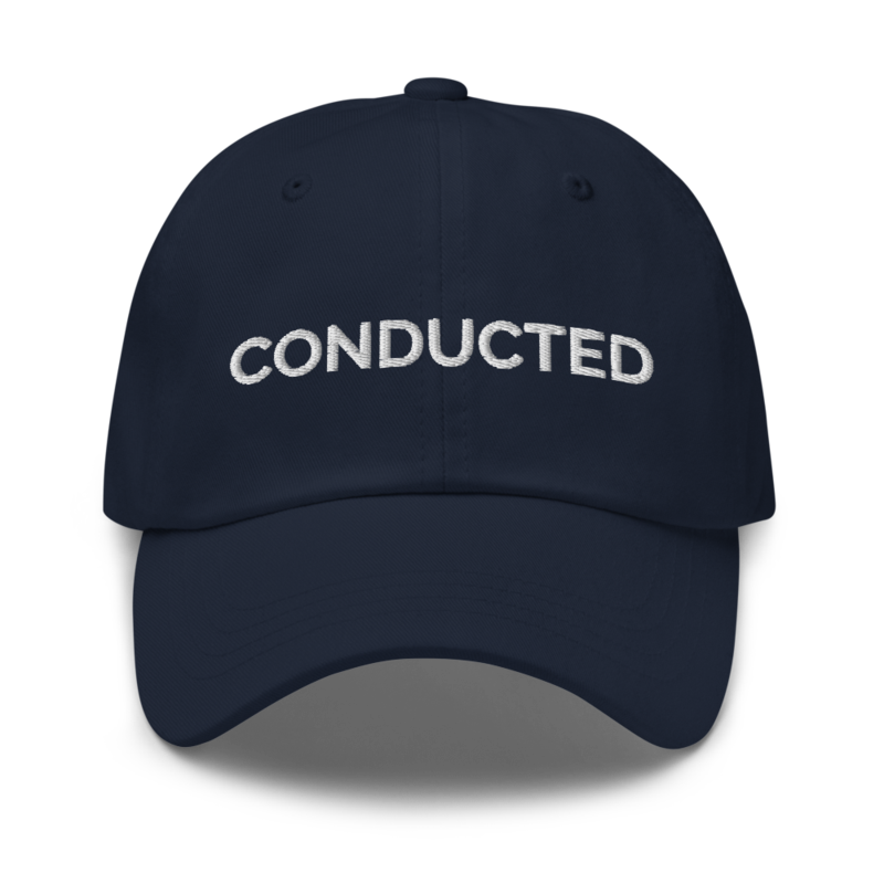 Conducted Hat - Navy