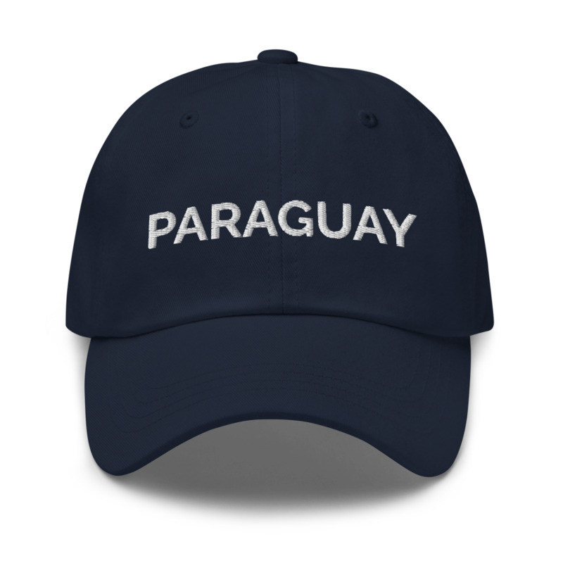Paraguay Hat - Navy