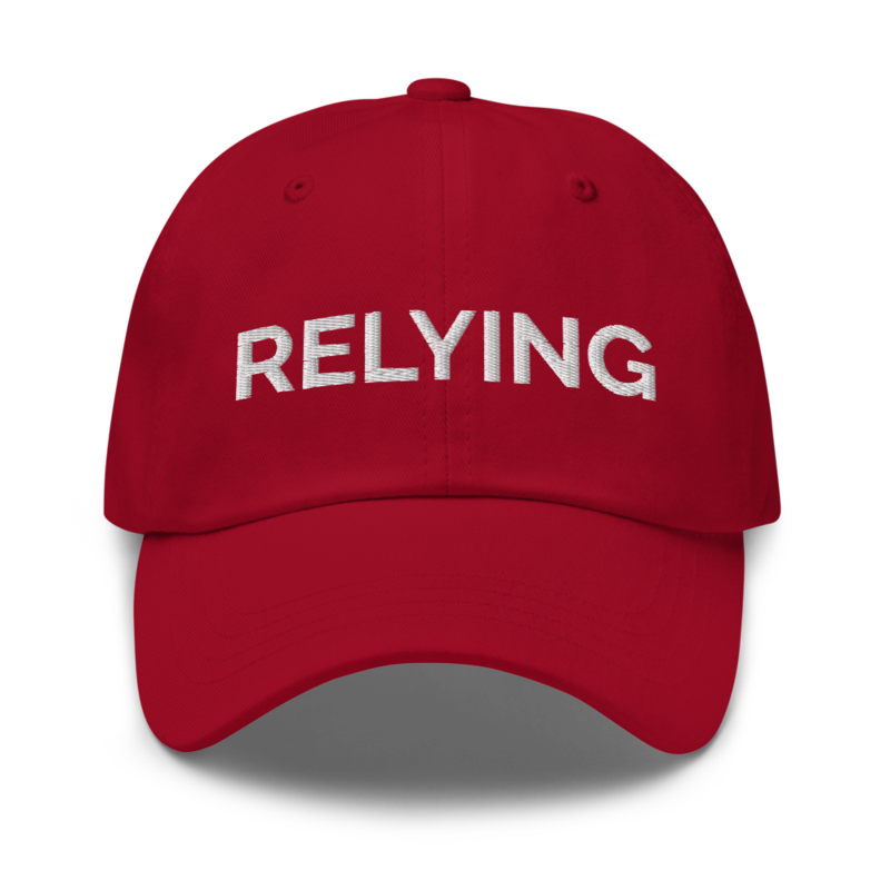 Relying Hat - Cranberry
