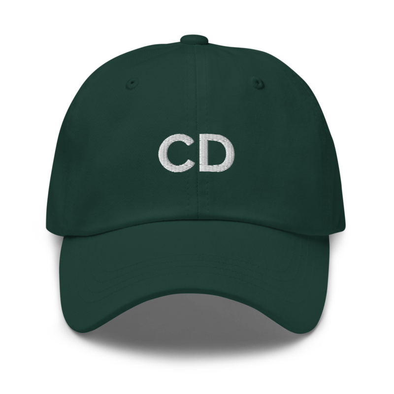 Cd Hat - Spruce