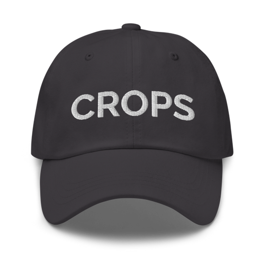 Crops Hat - Dark Grey