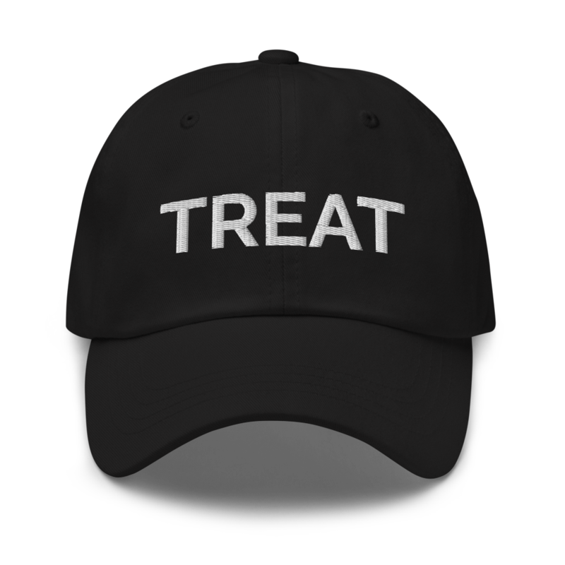 Treat Hat - Black