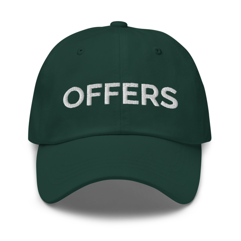 Offers Hat - Spruce