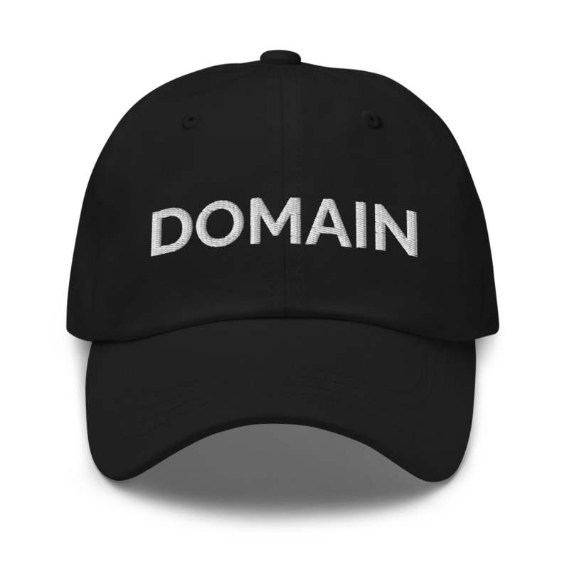 Domain Hat - Black