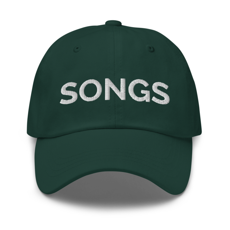 Songs Hat - Spruce