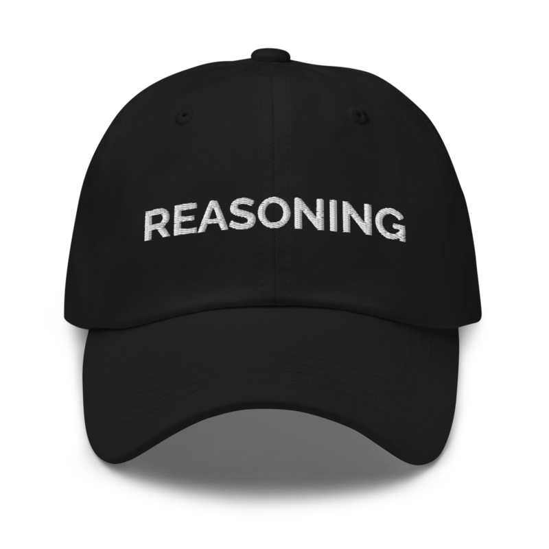 Reasoning Hat - Black