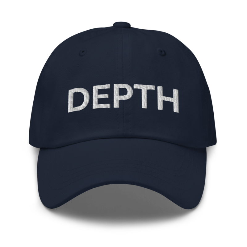 Depth Hat - Navy