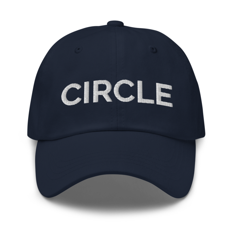 Circle Hat - Navy