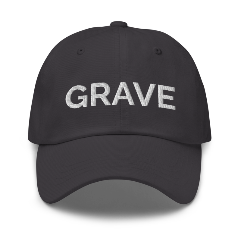 Grave Hat - Dark Grey