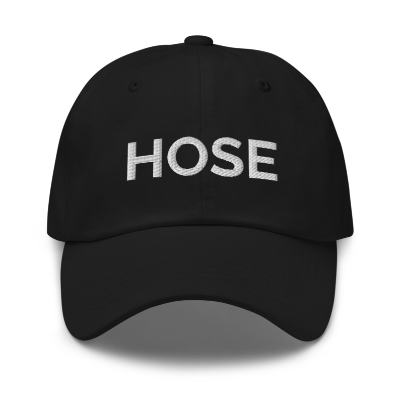 Hose Hat - Black
