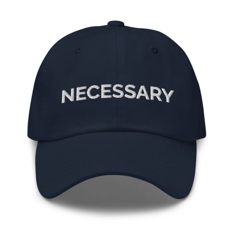 Necessary Hat - Navy