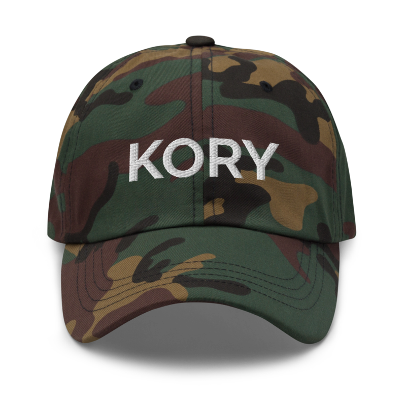 Kory Hat - Green Camo