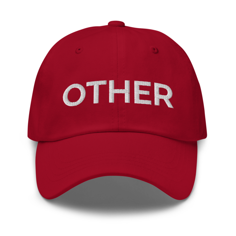 Other Hat - Cranberry