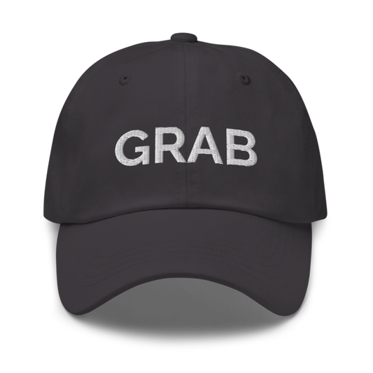 Grab Hat - Dark Grey