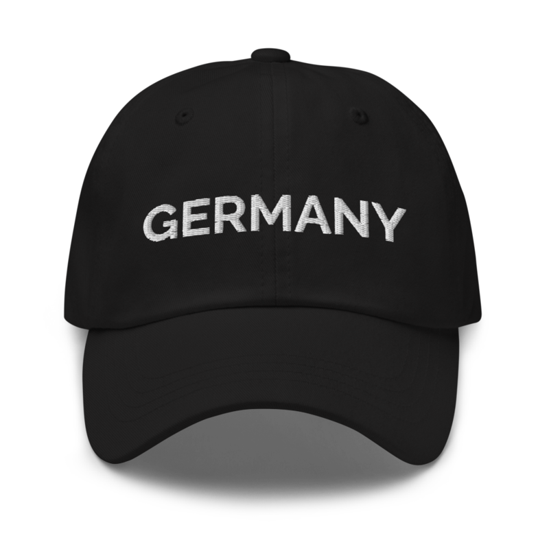 Germany Hat - Black