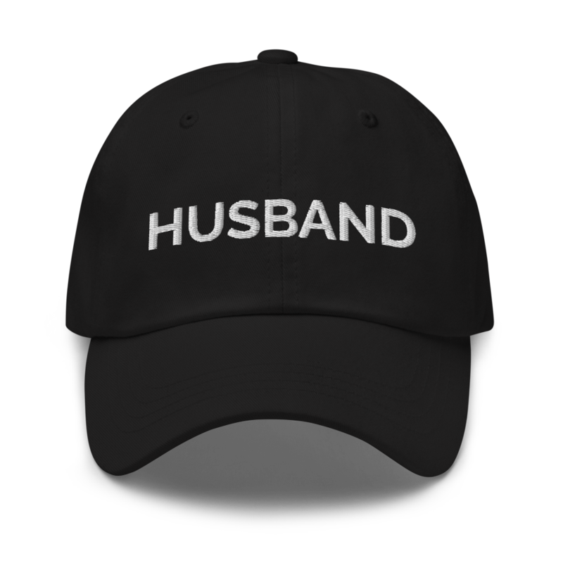 Husband Hat - Black