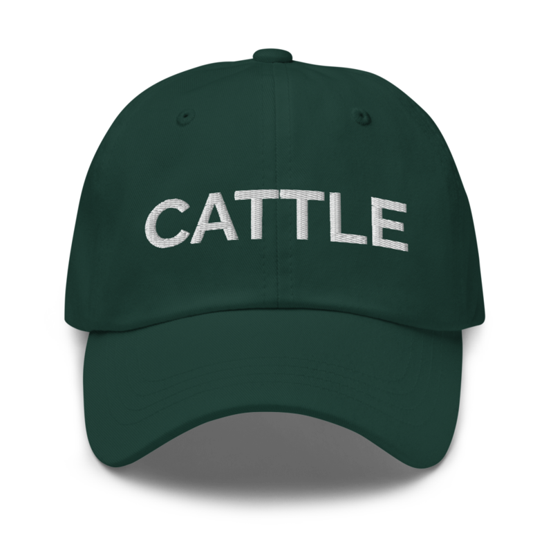 Cattle Hat - Spruce