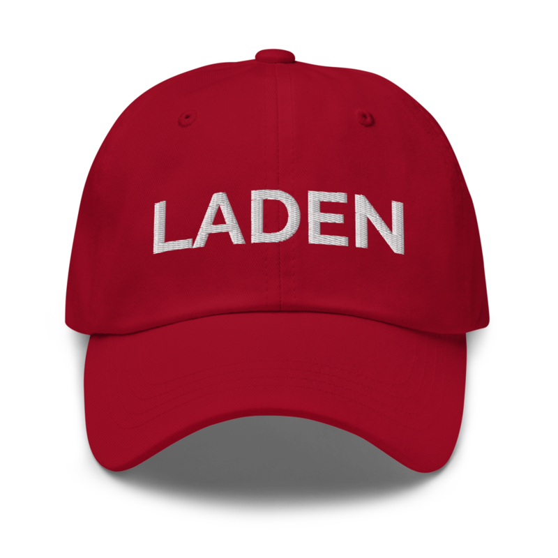 Laden Hat - Cranberry