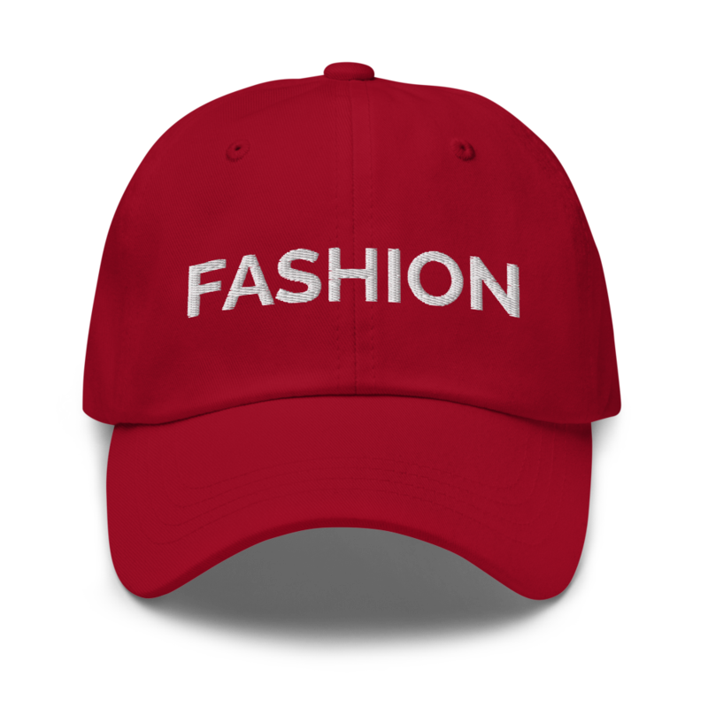 Fashion Hat - Cranberry