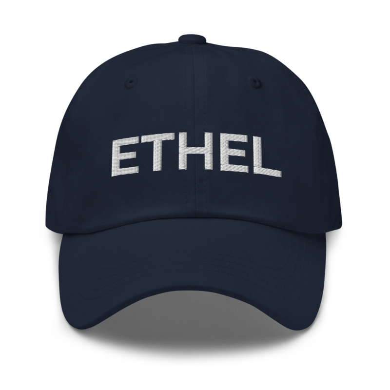 Ethel Hat - Navy