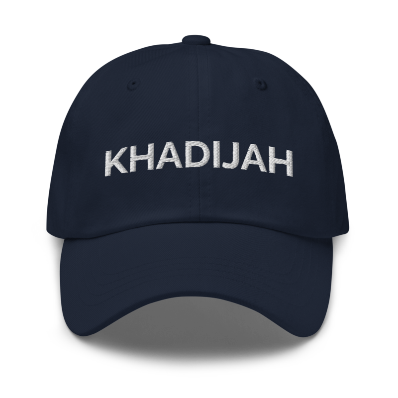 Khadijah Hat - Navy