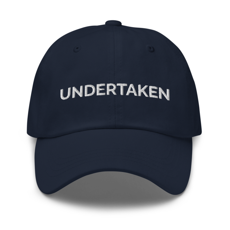Undertaken Hat - Navy