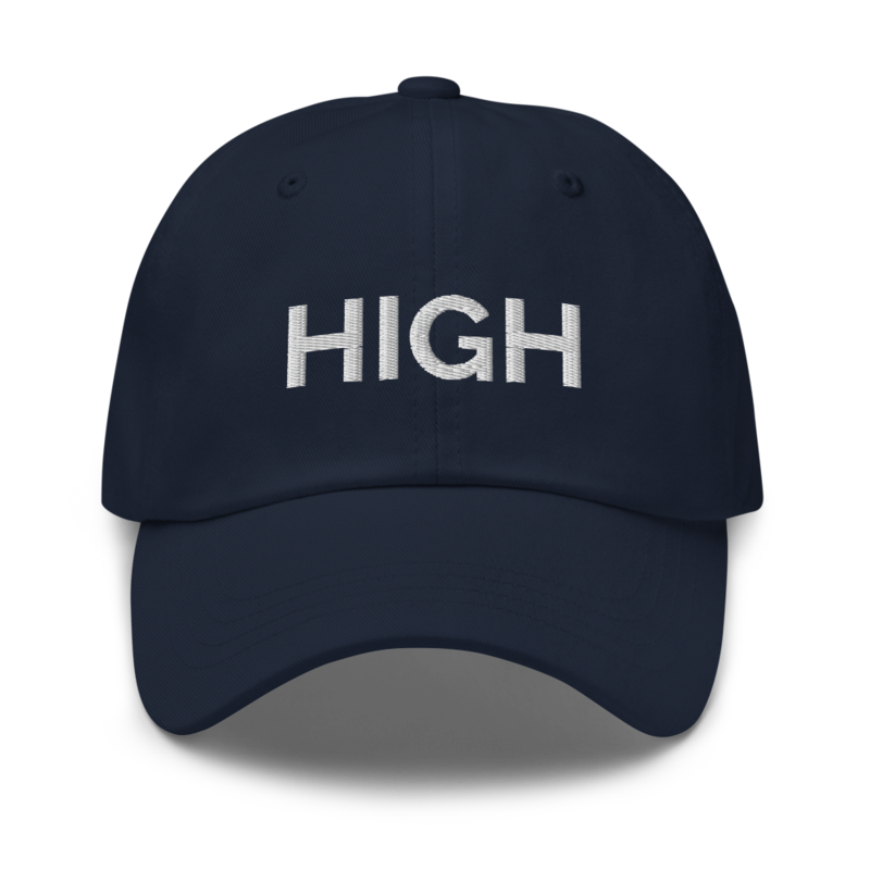 High Hat - Navy