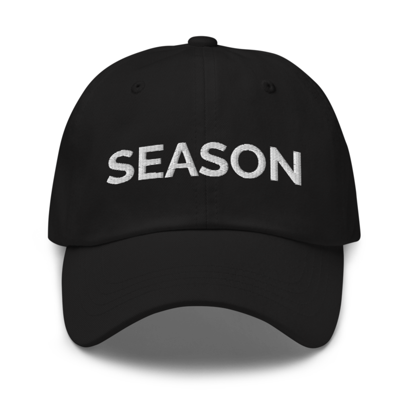 Season Hat - Black