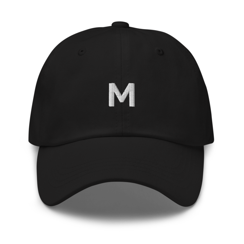 M Hat - Black