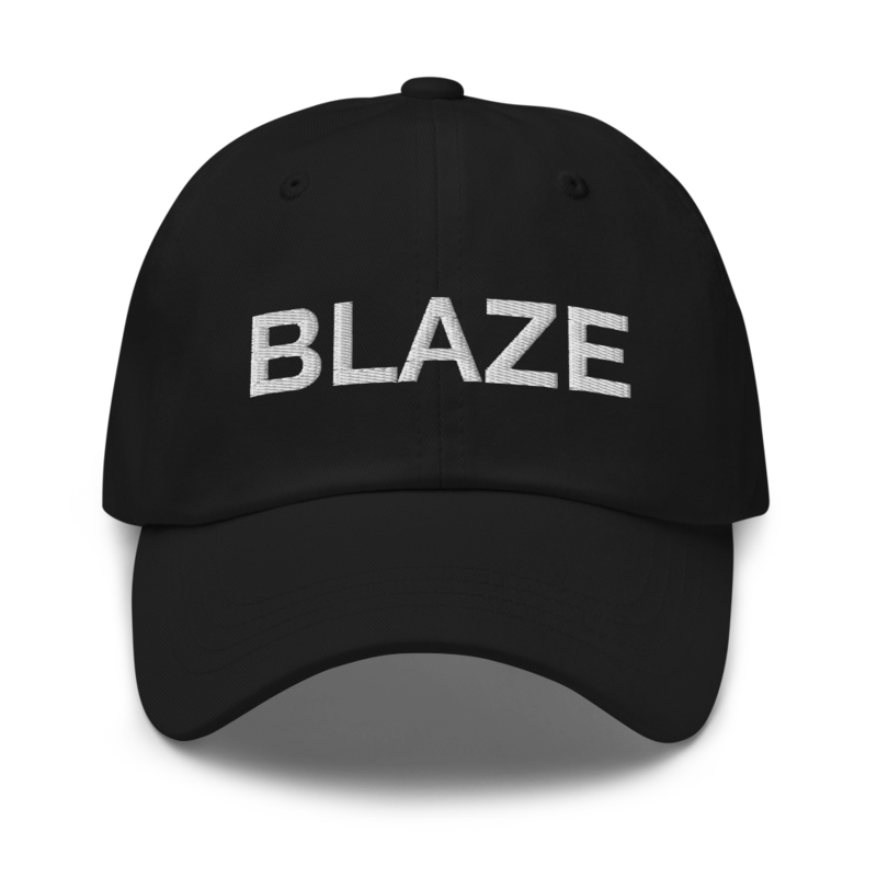 Blaze Hat - Black