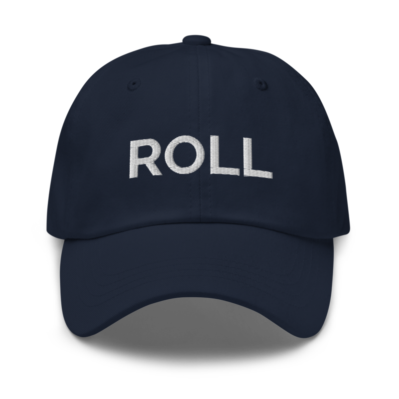 Roll Hat - Navy