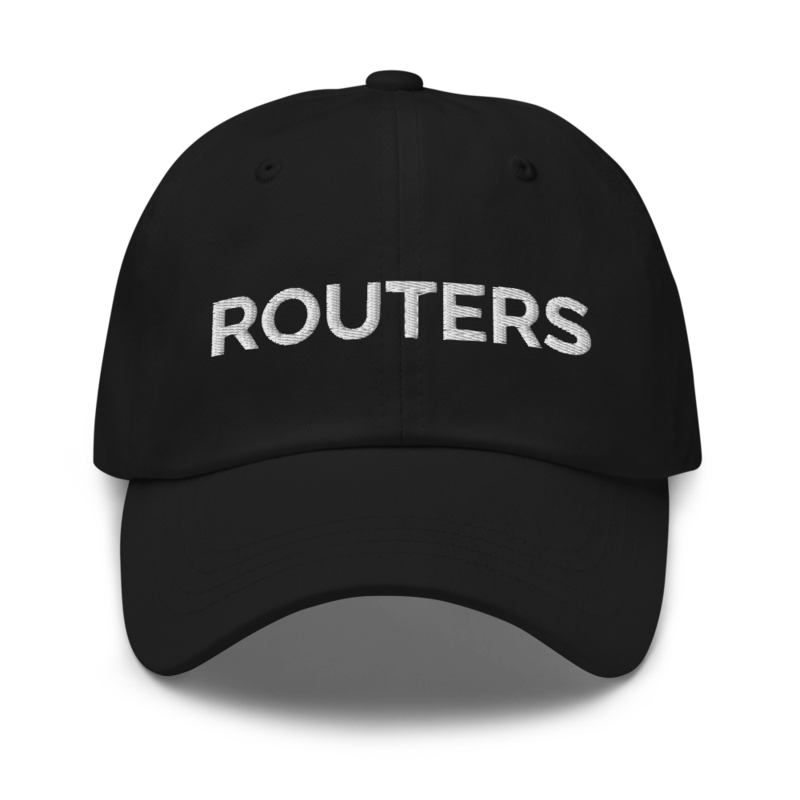Routers Hat - Black