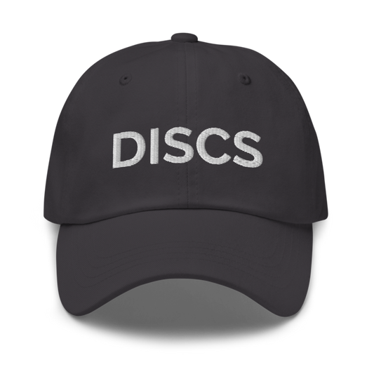 Discs Hat - Dark Grey