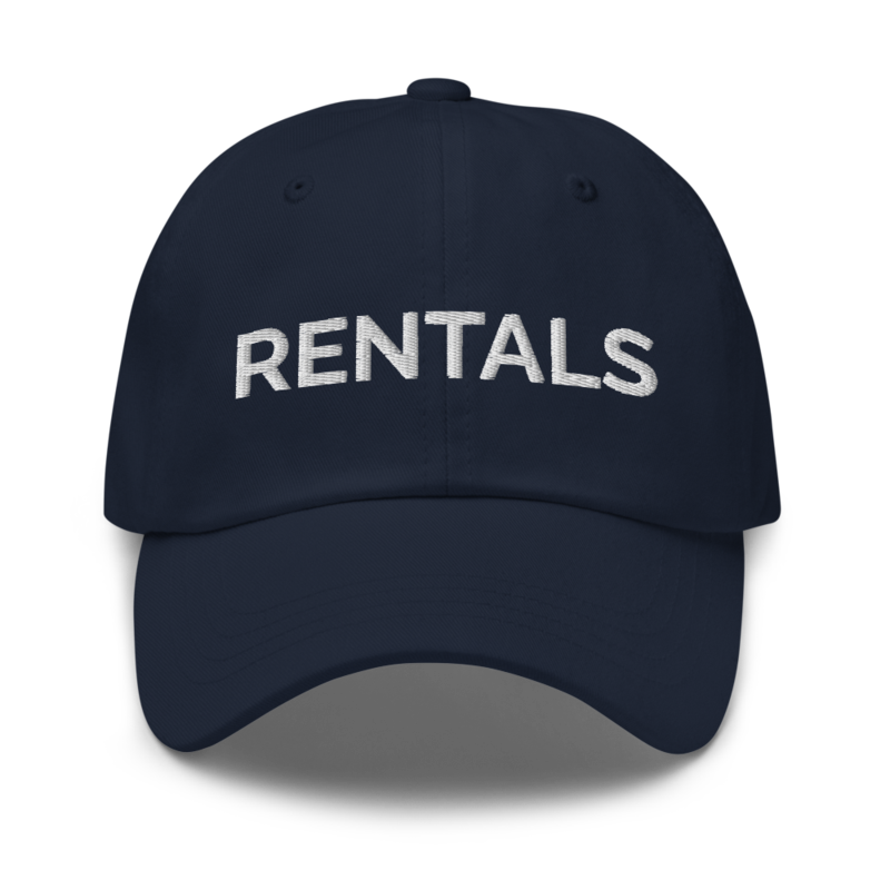 Rentals Hat - Navy